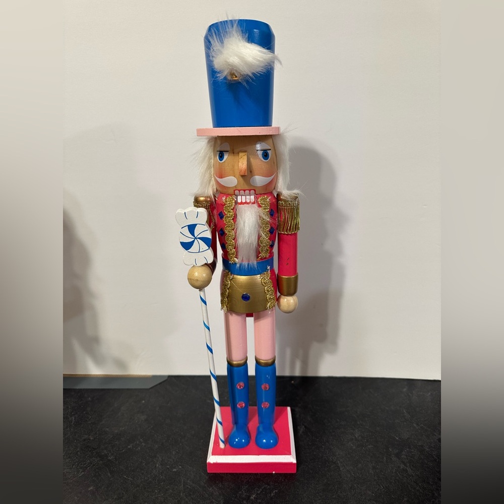 Candyman Nutcracker 16 inches tall